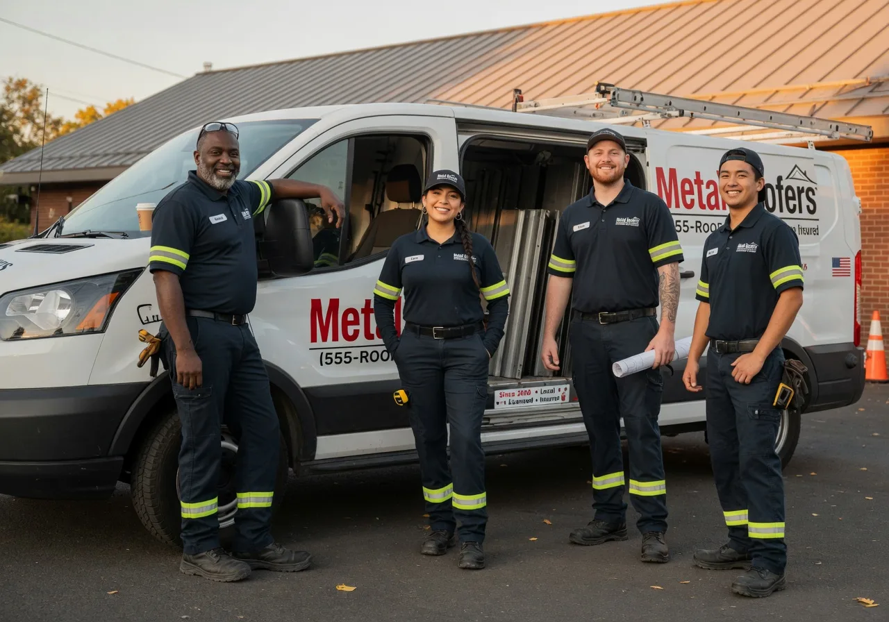 Metal Roofing Installation company in Livermore, CO
