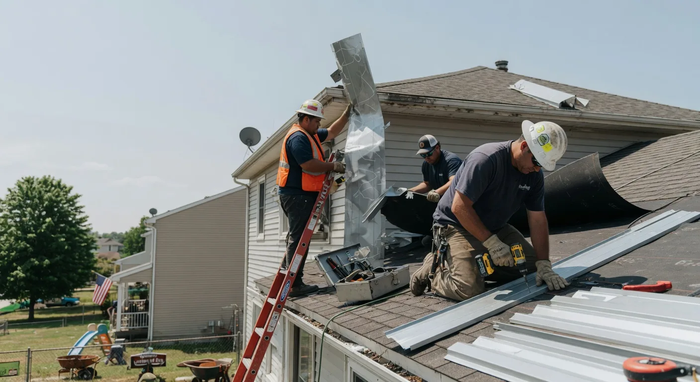Metal Roofing Installation in Livermore, CO near me